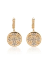 GUCCI Gold and enamel Icon floral earrings,479369J85G012521558