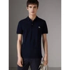 BURBERRY COTTON PIQUÉ POLO SHIRT,40617891