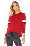 SUNDRY Stripe Sweatshirt,93 838A96