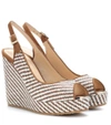 JIMMY CHOO PROVA WEDGE SANDALS,P00313020-13