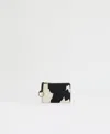 Mansur Gavriel Keychain Zip Case In Black