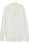 Iris And Ink Woman Oversized Cashmere Sweater Mint In Mint