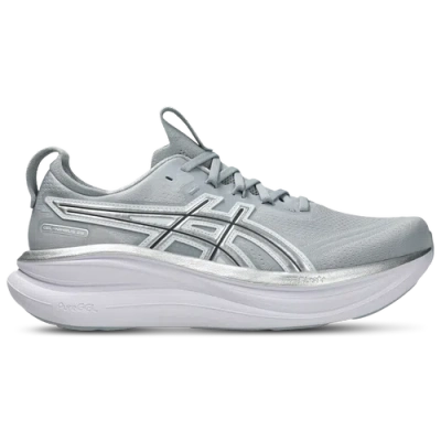 Asics Mens ® Gel-nimbus 28 In Silver/grey