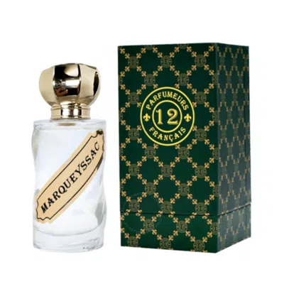 12 Parfumeurs Unisex Marqueyssac Extrait De Parfum 3.38 oz Fragrances 3770024722062 In White