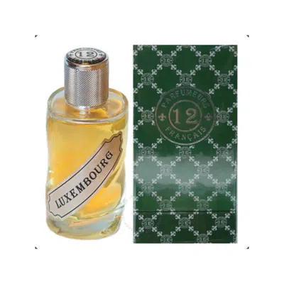 12 Parfumeurs Unisex Luxembourg Extrait De Parfum 3.38 oz Fragrances 3259318475216 In White