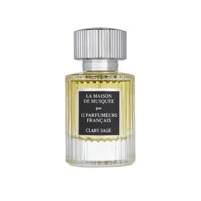 12 Parfumeurs Unisex Clary Sage Extrait De Parfum Spray 1.7 oz Fragrances 3392547861952