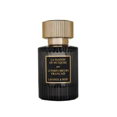 12 Parfumeurs Unisex Lavande & Rose Extrait De Parfum Spray 1.7 oz Fragrances 3392547861938