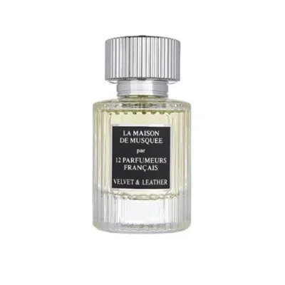 12 Parfumeurs Unisex Velvet & Leather Extrait De Parfum Spray 1.7 oz Fragrances 3392547861945