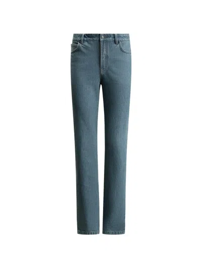 12 Storeez 3211 Straight-leg Jeans In Blue