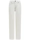 12 Storeez 324 Straight-leg Jeans In White