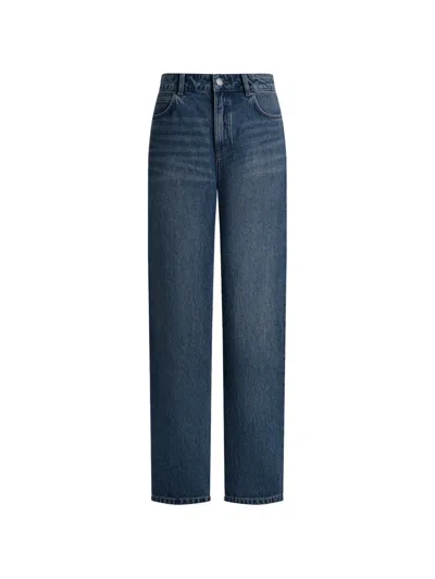 12 Storeez 821 Balloon-leg Jeans In Blue