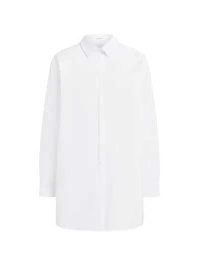 12 Storeez Albini Cotton Shirt In Brown