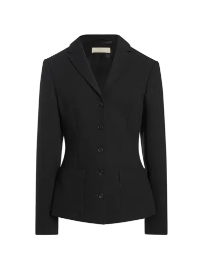 12 Storeez Atrium Blazer In Black