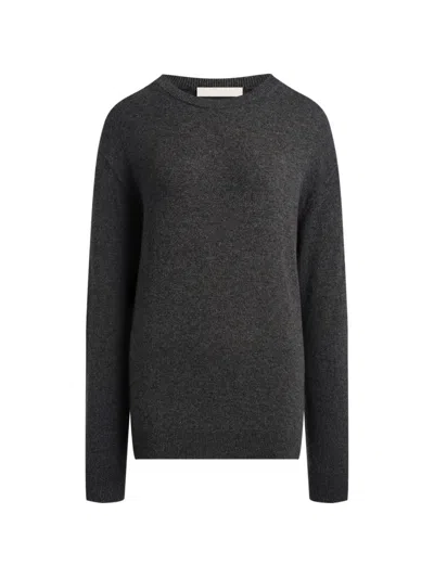 12 Storeez Aura Cashmere Sweater In Black
