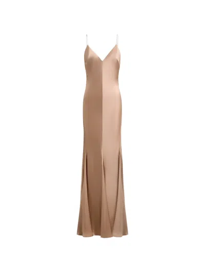 12 Storeez Ava Silk Maxi Dress In Multi