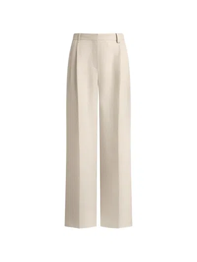 12 Storeez Hose Mit Gürtelschlaufe In Brown