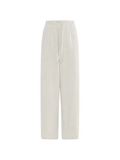 12 Storeez Breakfast Club Track Pants In White