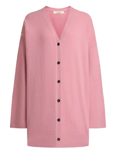 12 Storeez Button-detail Cardigan