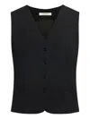 12 Storeez Button-detail Sleeveless Vest