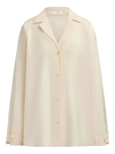 12 Storeez Button-fastening Shirt In Nude