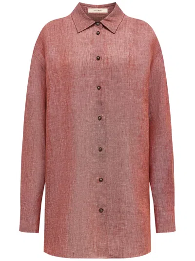 12 Storeez Button-up Linen Shirt