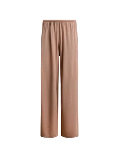 12 Storeez Camelia Track Pants In Brown