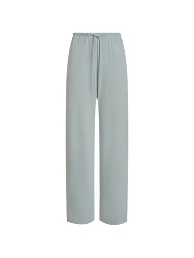 12 Storeez Cannes Drawstring Trousers In Blue