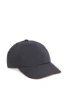 12 Storeez Contrast-trim Baseball Cap