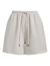 12 Storeez Cotton Shorts In Gray