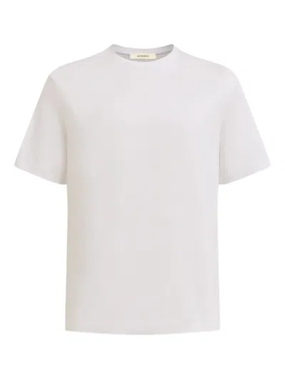 12 Storeez Cotton T-shirt In White