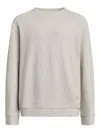 12 Storeez Crew-neck Long-sleeve Sweatshirt In Gray