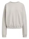 12 Storeez Crew-neck Sweatshirt In Gray