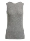 12 Storeez Crew-neck Tank Top In Gray
