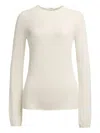 12 Storeez Crew-neck Top In Neutral