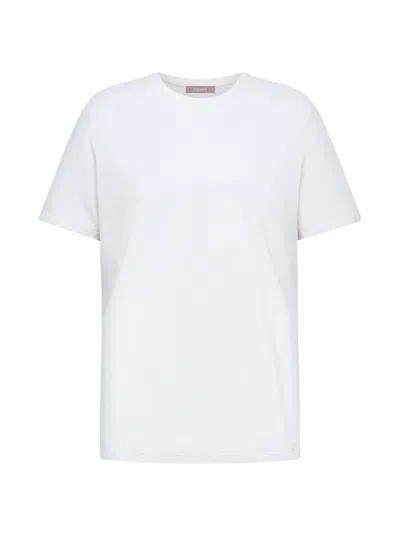 12 Storeez Crew-neck T-shirt In White
