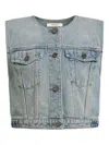 12 Storeez Denim Gilet