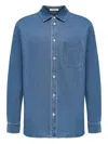 12 Storeez Denim Shirt In Blue