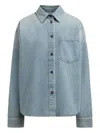 12 Storeez Denim Shirt In Blue