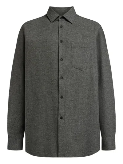 12 Storeez Drago Shirt In Gray