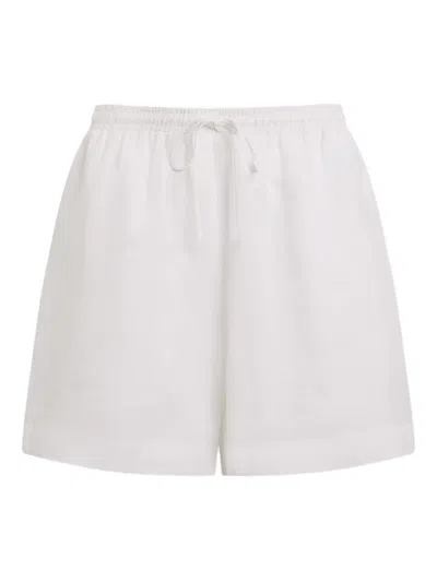 12 Storeez Drawstring Shorts In Animal Print