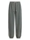 12 Storeez Drawstring Track Pants In Gray