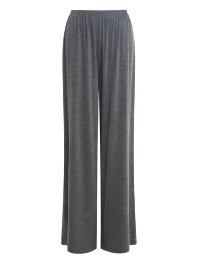 12 Storeez Elasticated-waist Trousers In Gray