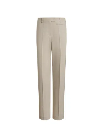 12 Storeez Hampshire Trousers In Neutral