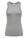 12 Storeez High-neck Sleeveless Top
