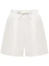 12 Storeez High-rise Linen Shorts