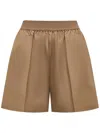 12 Storeez High-rise Poplin Shorts