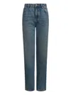 12 Storeez High-rise Straight-leg Jeans