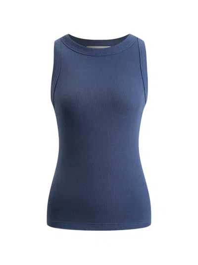 12 Storeez Infinity Tank Top In Blue