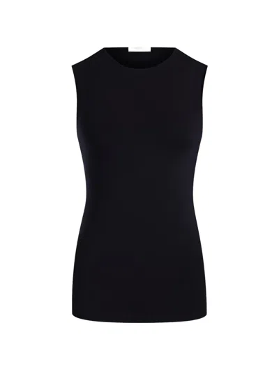 12 Storeez Kim Tank Top In Black