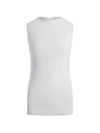 12 Storeez Kim Tank Top In White